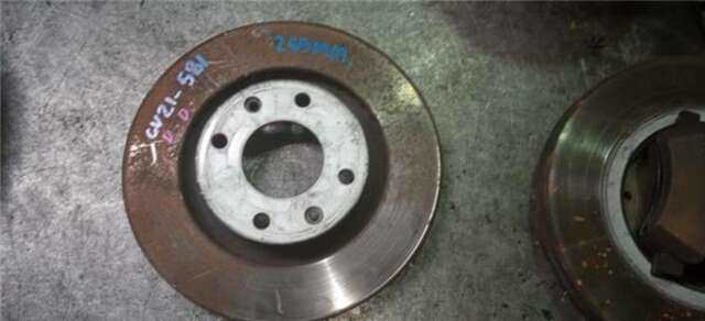 Foto 1ª: Disco Freno Delantero Opel Corsa 1.2 40 ANIVERSARIO [1.2 LTR. - 74 KW] [F12XEL-HMH]