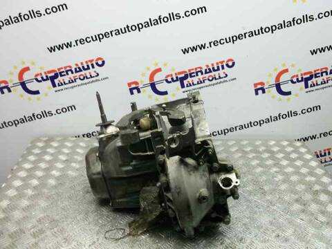 Foto 3ª: Caja Cambios Peugeot 406 BERLINA (1995)