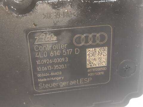 Foto 3ª: Abs Audi Q7 BTR (2007)