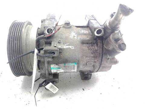 Foto 3ª: Compresor Aire Acondicionado Nissan Qashqai VERSION INDEFINIDA (2006)