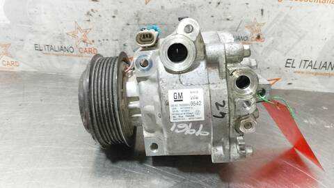 Foto 4ª: Compresor Aire Acondicionado Opel Mokka EDITION ECOFLEX 4X4 131CV 96KW [A17DTS] (2014)