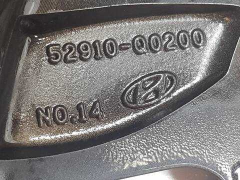 Foto 3ª: LLanta Aleacion Hyundai i20 KLASS