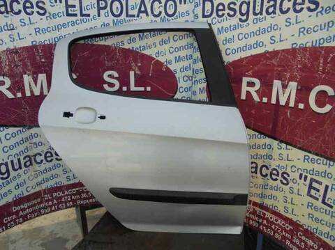 Puerta Trasera Derecha Peugeot 308 1.6 16V HDI 90CV 66KW