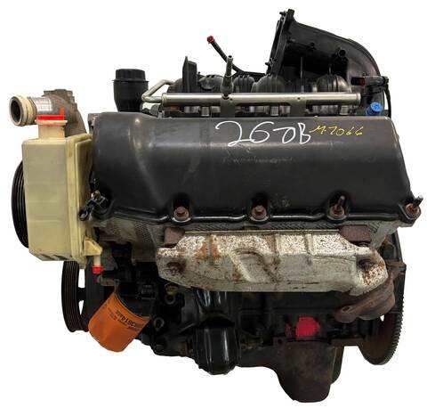 Motor Completo Jeep Liberty 3.7 V6