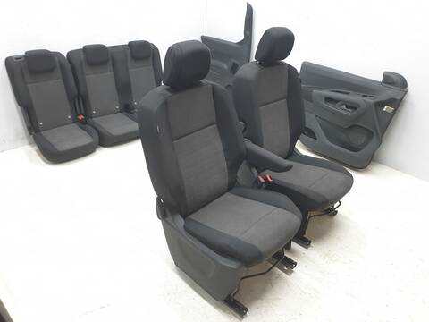 Foto 2ª: Juego Asientos Completos Citroen Berlingo SHINE BUSINESS M (2008)