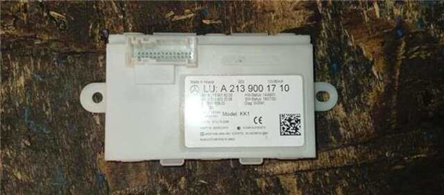 Centralita Motor ECU Mercedes Clase E 180 2.0 E 220 D (213.004) [2.0 LTR. - 143 KW CDI CAT]