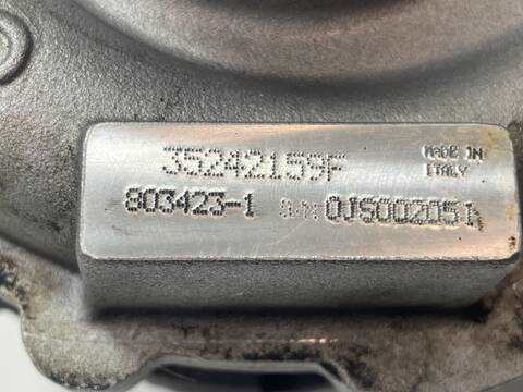 Foto 2ª: Turbocompresor Lancia Voyager VM25D (2012)