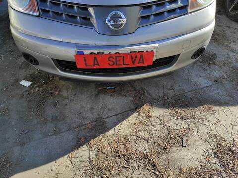 Paragolpes Delantero Nissan Note VERSION INDEFINIDA