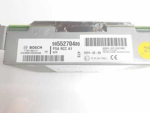 Foto 3ª: Centralita Motor ECU Citroen C3 FEEL (2016)