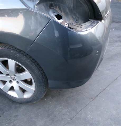 Foto 3ª: Paragolpes Trasero Peugeot 308 1.6 G 2007-2013 [5FS] (2010)