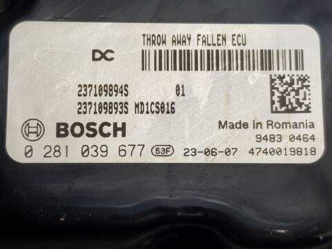 Foto 3ª: Centralita Motor ECU Renault Kangoo L1