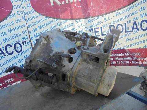 Foto 3ª: Caja Cambios Peugeot 407 ST CONFORT 109CV 80KW [9HY] (2005)