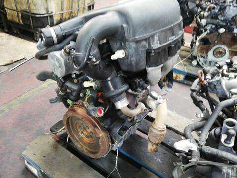 Foto 2ª: Motor Completo Renault Kangoo F8Q630 (2000)