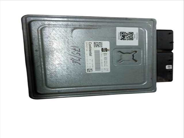 Foto 1ª: Centralita Motor ECU Seat Ibiza 1.6 TDI (2008)