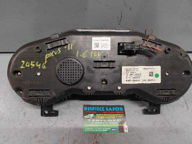 Foto 2ª: Cuadro de Instrumentos Ford Focus 1.6 G [G-JQDB] (2011)