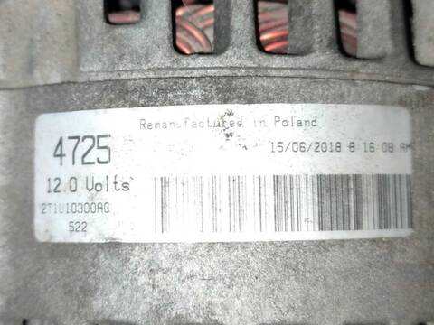 Foto 2ª: Alternador Ford Tourneo 1.8 TDCI /TDDI /DI 75CV (2002)