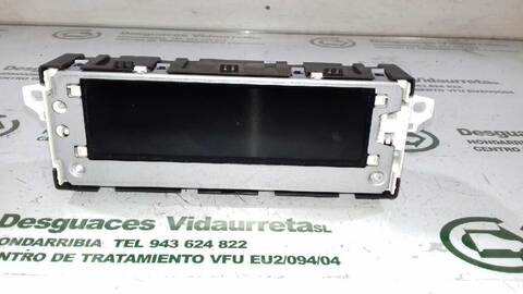 Foto 1ª: Pantalla Multifuncion Citroen C4 SEDUCTION 92CV 68KW [9HPDV6DTED] (2013)