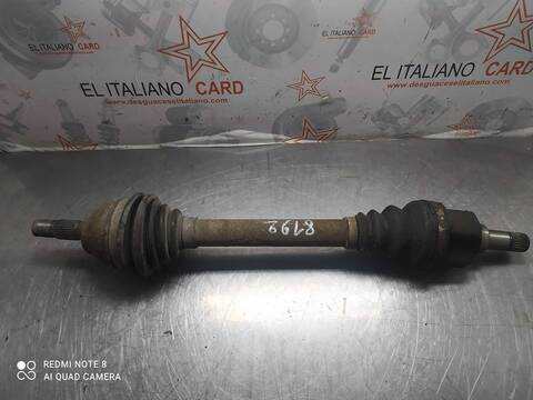 Transmision Delantera Izquierda Citroen C4 EXCLUSIVE PICASSO 112CV 82KW