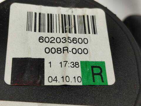 Foto 3ª: Cinturón Delantero Derecho Skoda Octavia ACTIVE BERLINA 105CV 77KW [BXE] (2010)