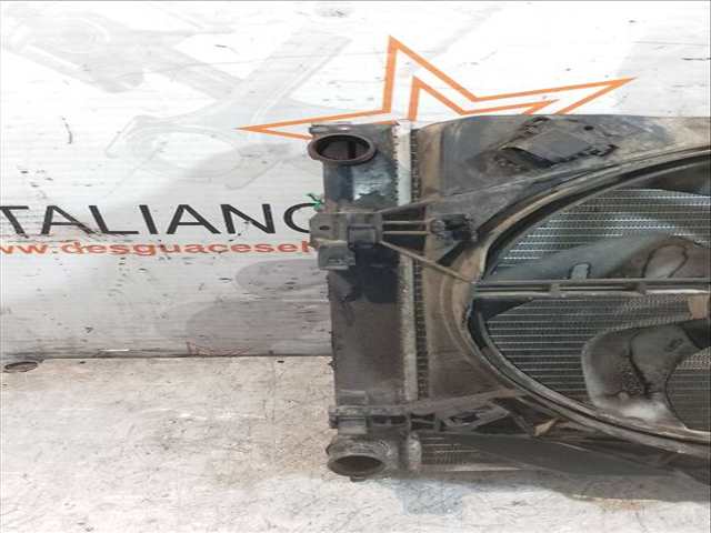 Foto 2ª: Radiador Motor Opel Vivaro FURGON 2.7T CORTO 101CV 74KW [F9Q U7] (2002)