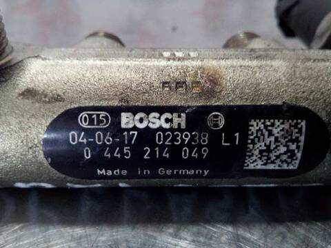 Foto 2ª: Rampa Inyectora Opel Astra ELEGANCE BERLINA 80CV 59KW [Z17DTL] (2004)