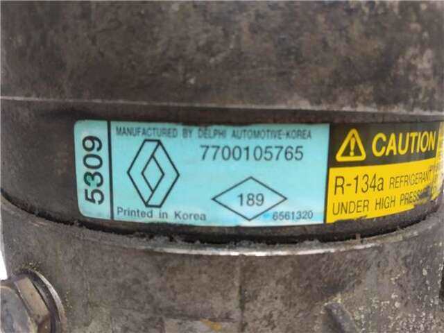 Foto 2ª: Compresor Aire Acondicionado Renault Clio 1.5 DCI D (65 CV)