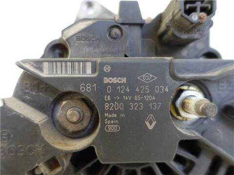 Foto 3ª: Alternador Renault Clio 1.4 16V 98CV 72KW [G/ K4J G7] (2006)