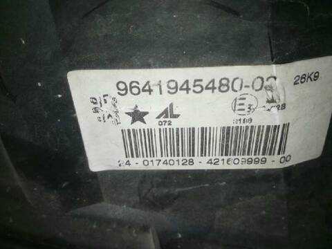 Foto 2ª: Faro Antiniebla Delantero Derecho Peugeot 407 PREMIUM 140CV 103KW [RHR] (2006)