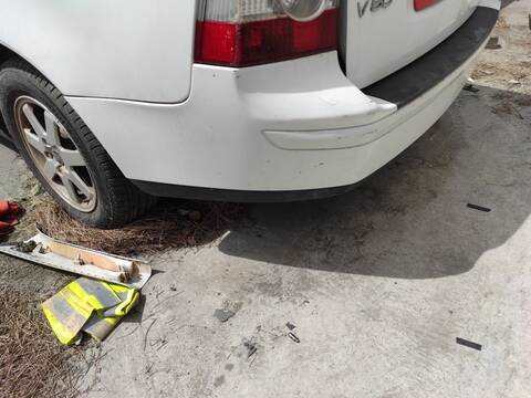 Paragolpes Trasero Volvo V50 D4164T FAMILIAR