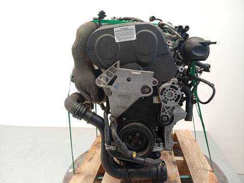Foto 4ª: Motor Completo Volkswagen Touran 2.0 TDI 16V 140CV 103KW [BKD] (2006)