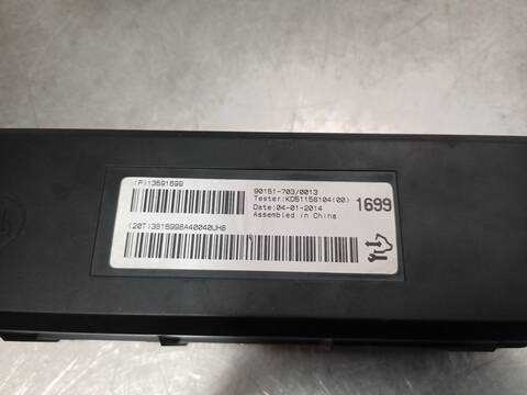 Foto 4ª: Centralita Motor ECU Opel Mokka EDITION ECOFLEX 131CV 96KW [A17DTS] (2014)