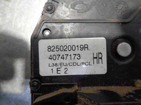 Foto 4ª: Cerradura Puerta Trasera Derecha Renault Fluence LIMITED 110CV 81KW [K9K J8] (2011)