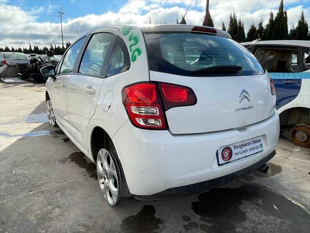 Foto 2ª: Paragolpes Trasero Citroen C3 1.6 HDI 90cv [9HX] (2010)