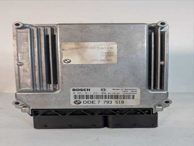 Centralita Motor ECU Bmw Serie 7 730 3.0 D 218CV 160KW