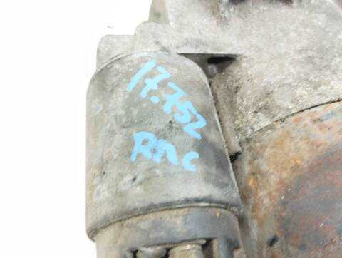 Foto 4ª: Motor de Arranque Peugeot 307 XR 90CV 66KW [RH8] (2004)