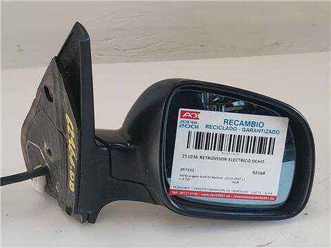 Retrovisor Derecho Volkswagen Golf 1.9 TDI BERLINA 90CV 66KW