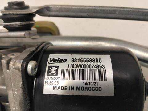 Foto 3ª: Motor Limpia Delantero Opel Combo EXPRESS 1 CDTI DPF 102CV (2018)