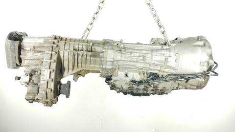 Foto 2ª: Caja Cambios Automatica Volkswagen Touareg 3.0 V6 TDI AUT. [BKS] (2002)