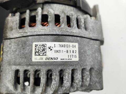 Foto 3ª: Alternador Bmw Serie 1 114 118D 150CV 110KW [B47D20A] (2017)