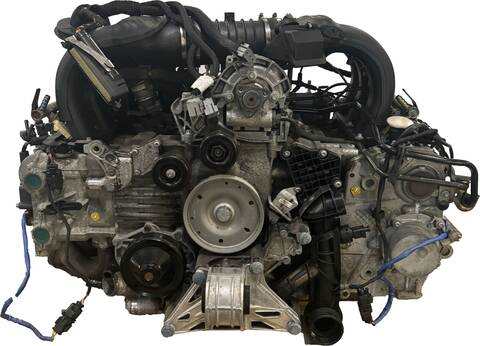 Foto 2ª: Motor Completo Porsche Boxster 280 CV 206KW [M96.26]