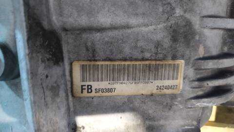 Foto 3ª: Caja Cambios Chevrolet Captiva 2.0 VCDI LTX SPORT 150CV 110KW [Z20S] (2006)