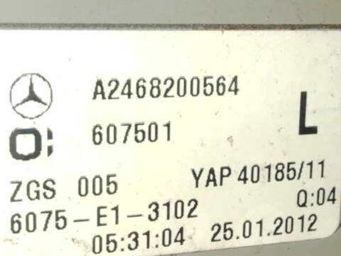 Piloto Trasero Izquierdo Mercedes Clase B 150 B 180 CDI 246.200)