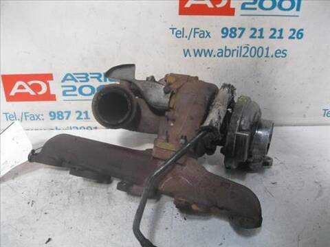 Foto 2ª: Turbocompresor Citroen C3 1.4 16V HDI 90CV 66KW [8HY (DV4TED4)] (2003)