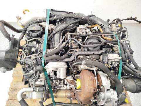 Foto 3ª: Despiece Motor Audi A8 3.0 TDI QUATTRO 233CV 171KW [ASB] (2005)