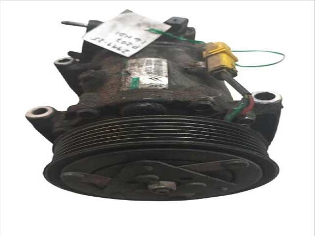 Foto 2ª: Compresor Aire Acondicionado Peugeot 207 1.6 HDI (2006)