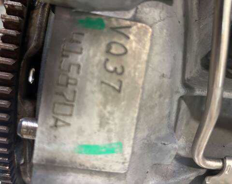 Foto 3ª: Motor Completo Infiniti G37 3.7 320 - 330 CV [VQ37VHR] (2013)