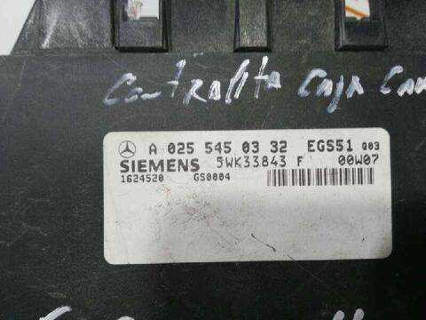 Foto 1ª: Centralita Cambio Automatico Mercedes Clase E 180 BERLINA 136CV 100KW (1995)