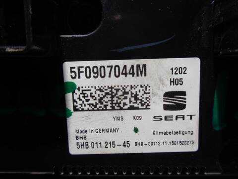 Foto 4ª: Mando Climatizador Seat Leon ERENCE 110CV 81KW [CXX] (2016)