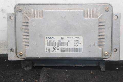 Centralita Motor ECU Citroen Xsara 1.6I SX 88CV 65KW