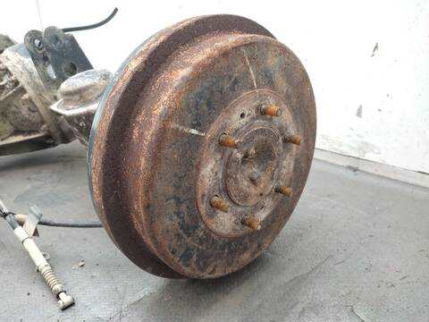 Foto 2ª: Puente Trasero Nissan Terrano 2.7 TDI 4WD 125CV 92KW [TD27] (2002)